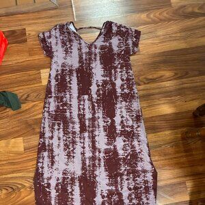 NWOT LuLaRoe Macy Dress XS